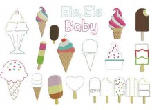 Stickserie - EisMania